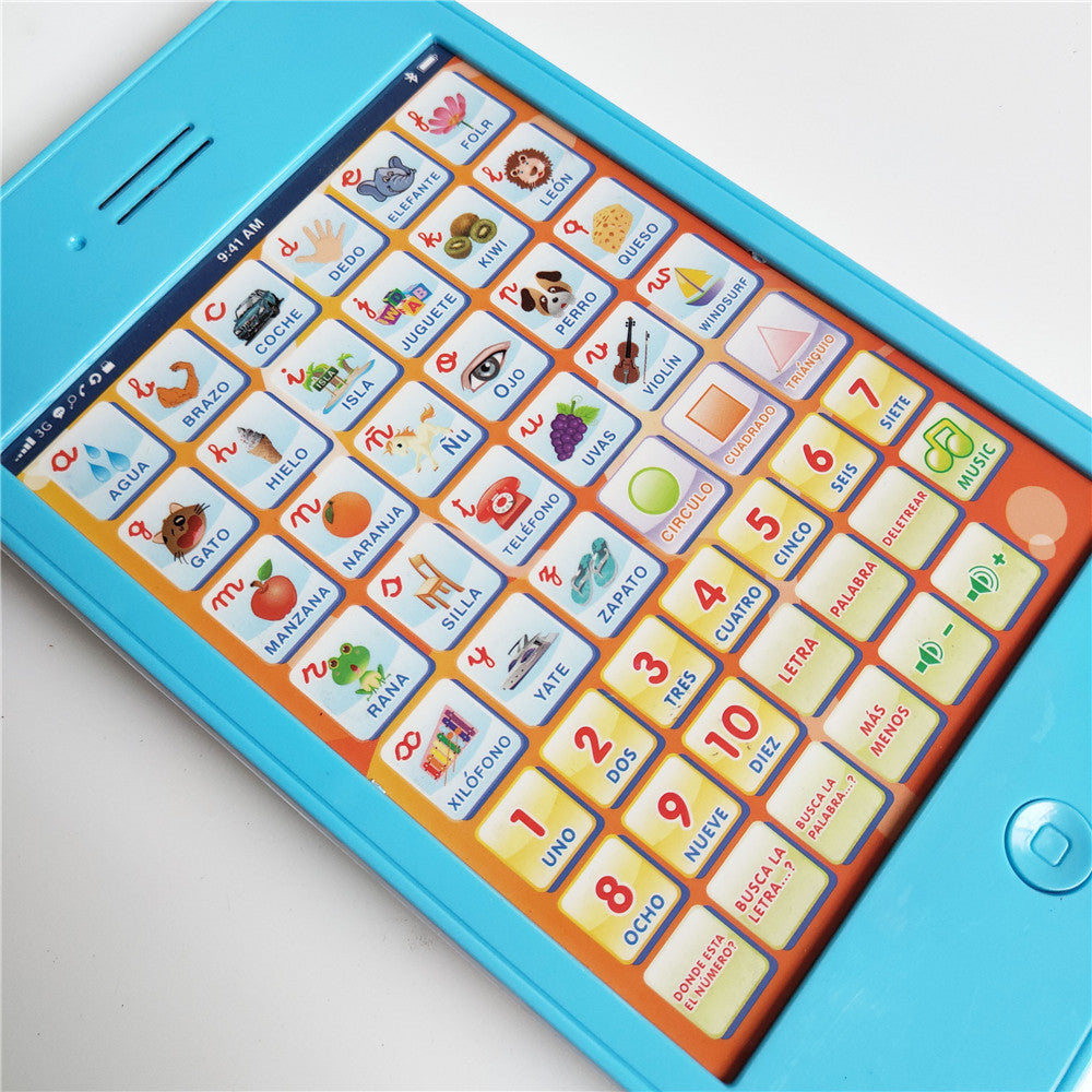 Spanisches Lern-Tablet für Kinder – Bild 3 | LuxeStyle
