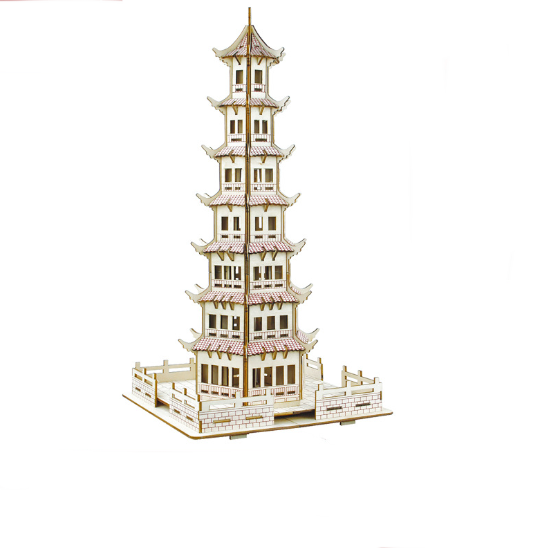 Traumvilla 3D-Holzpuzzle – Bild 8 | LuxeStyle