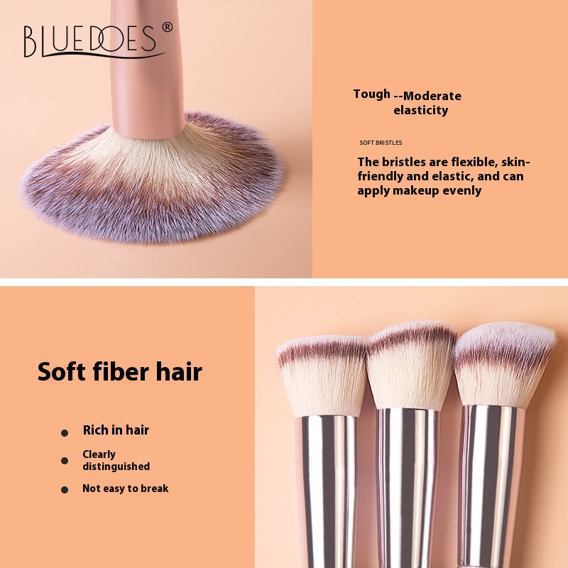 18-teiliges Champagner Pinselset – Bild 10 | LuxeStyle