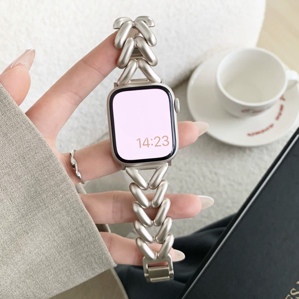 Metall-Uhrenarmband für Apple Watch – Bild 6 | LuxeStyle