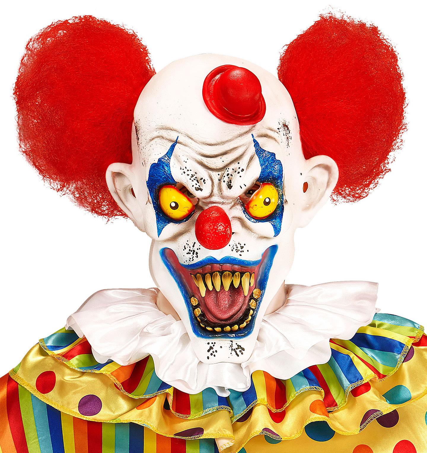 Maske Killer Clown