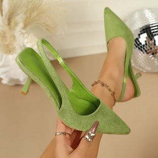 Flatternde Damen-Slipper