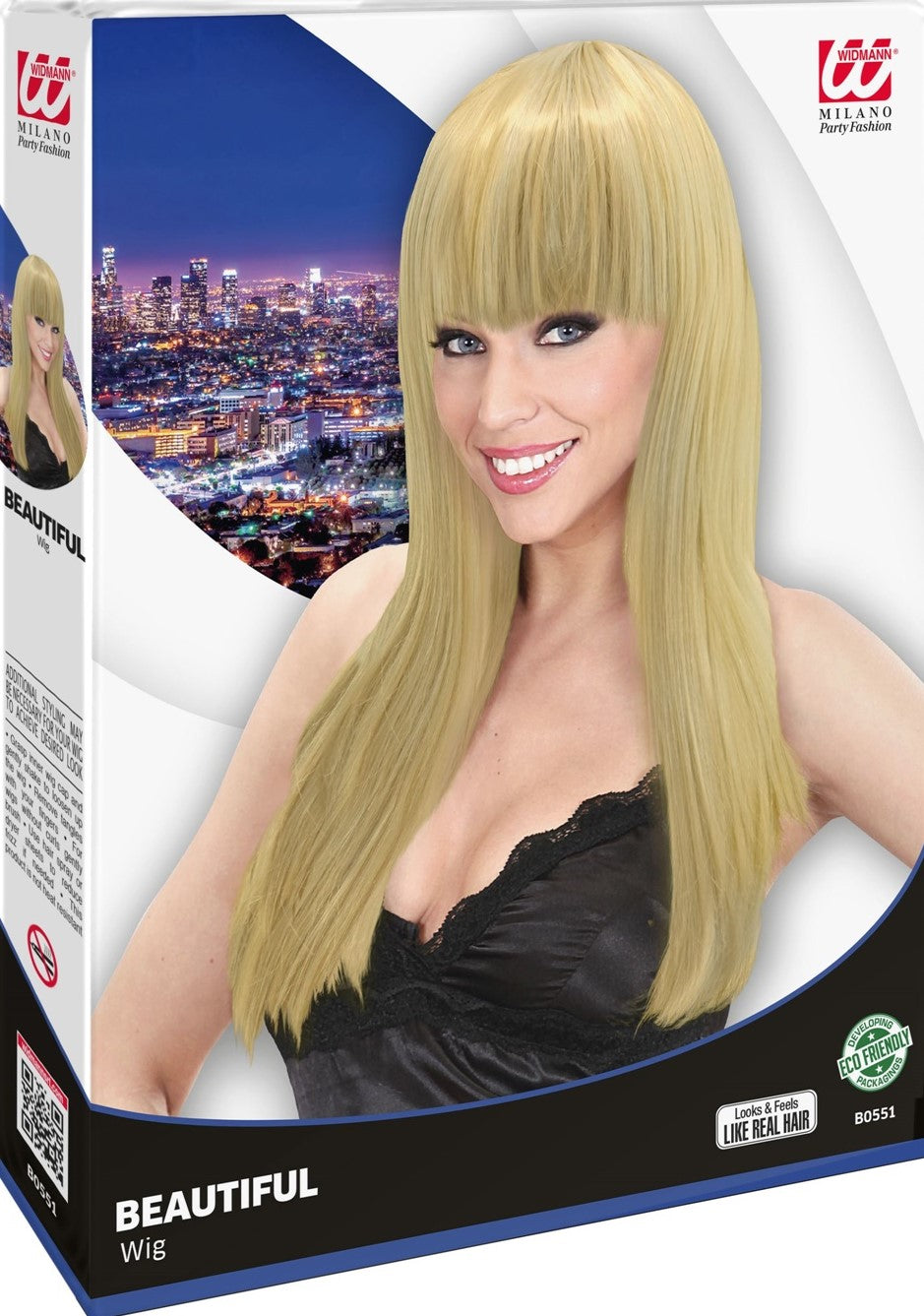 Perücke Beautiful blond – Bild 2 | LuxeStyle