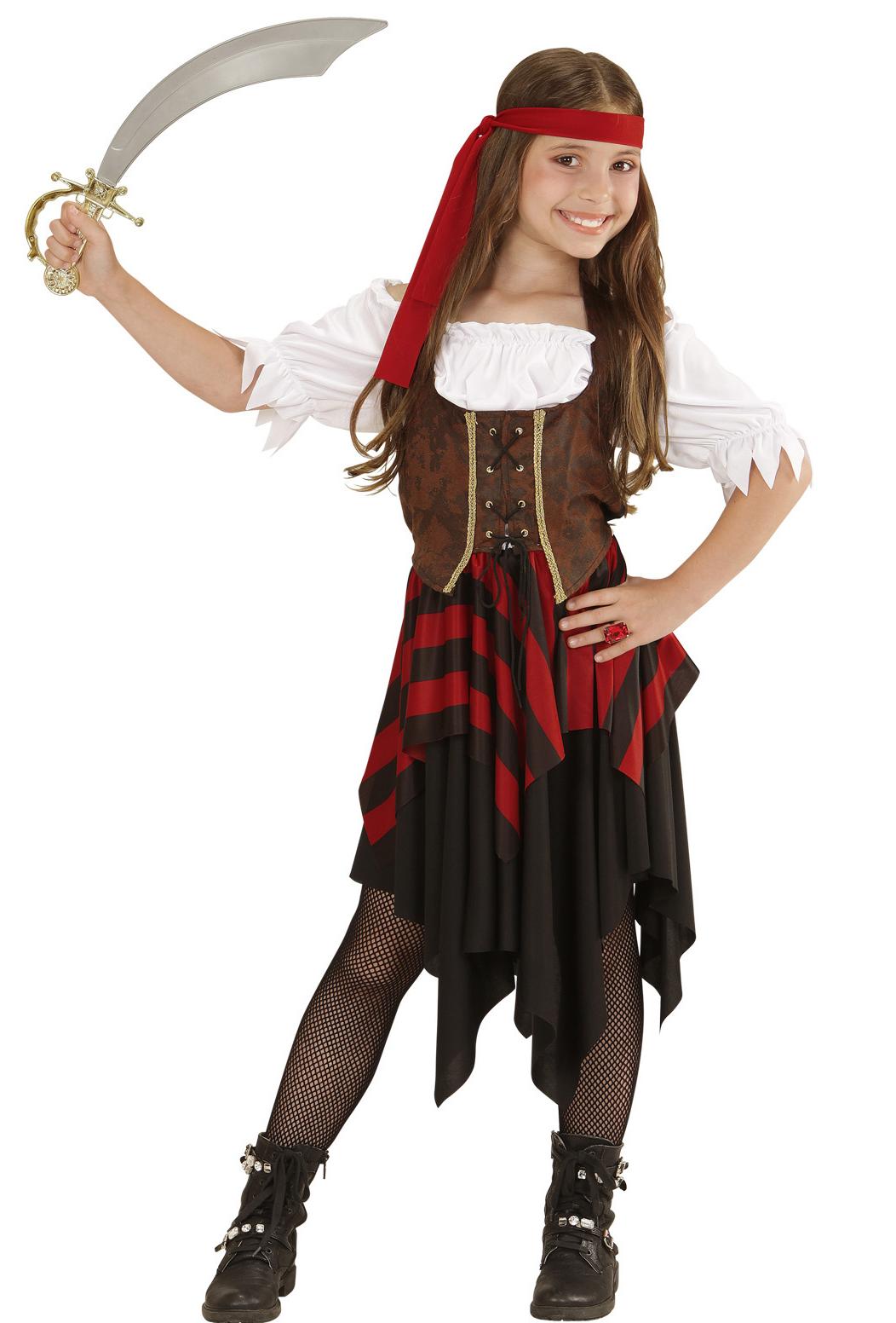Kinderkostüm Piratin