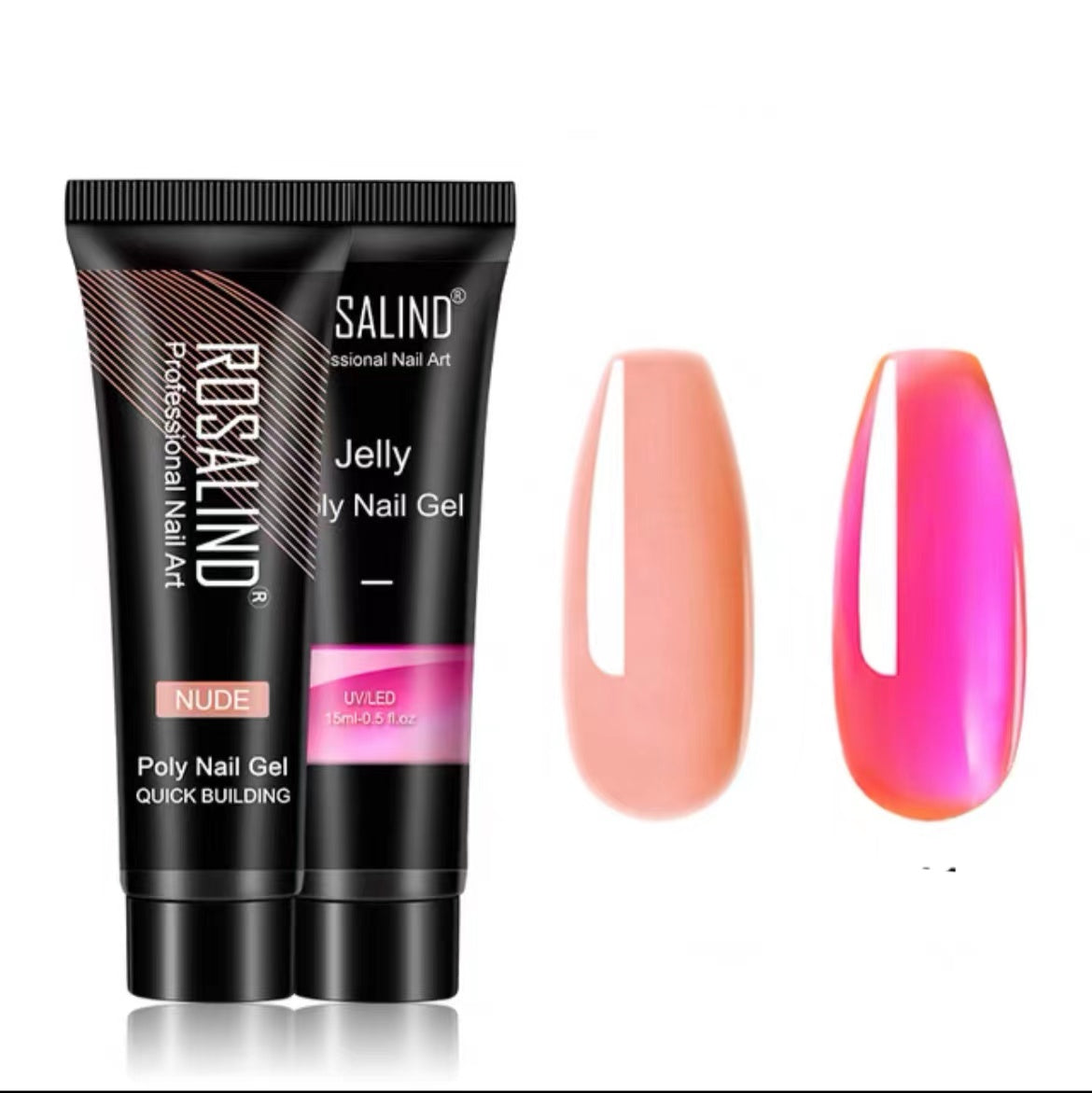 Nagellack-Set für Maniküre – Gel Extension Kit – Bild 7 | LuxeStyle