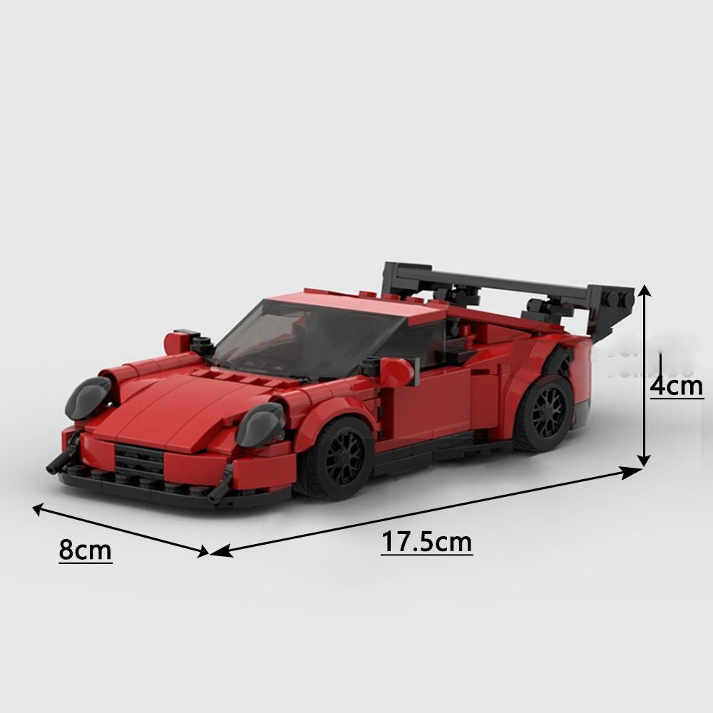 Porsche 911GT3 RS Rennwagen Bausteine – Bild 3 | LuxeStyle