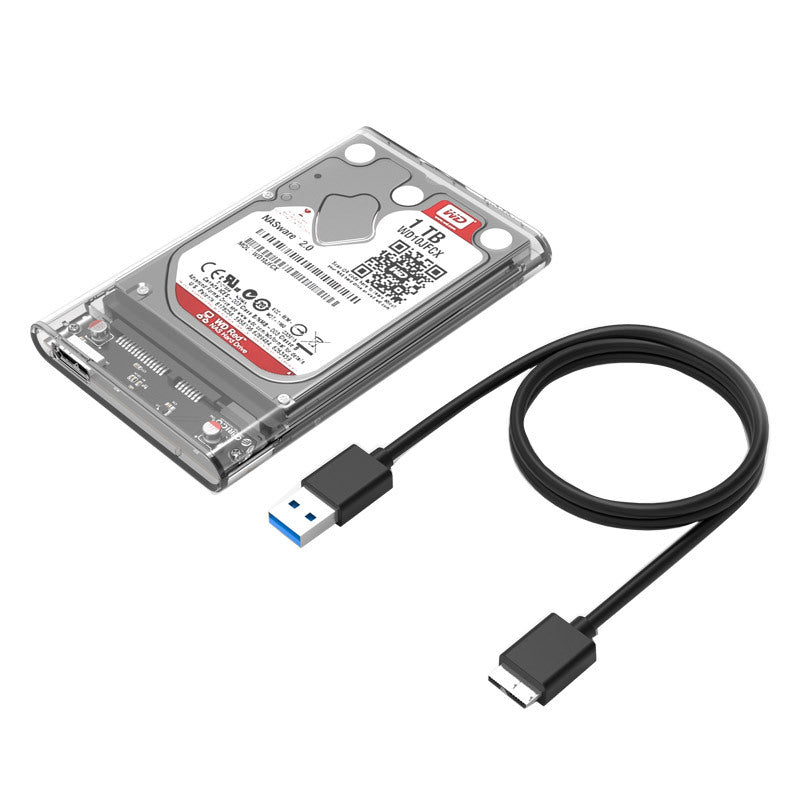 ORICO 2.5" USB 3.0 Festplattengehäuse transparent