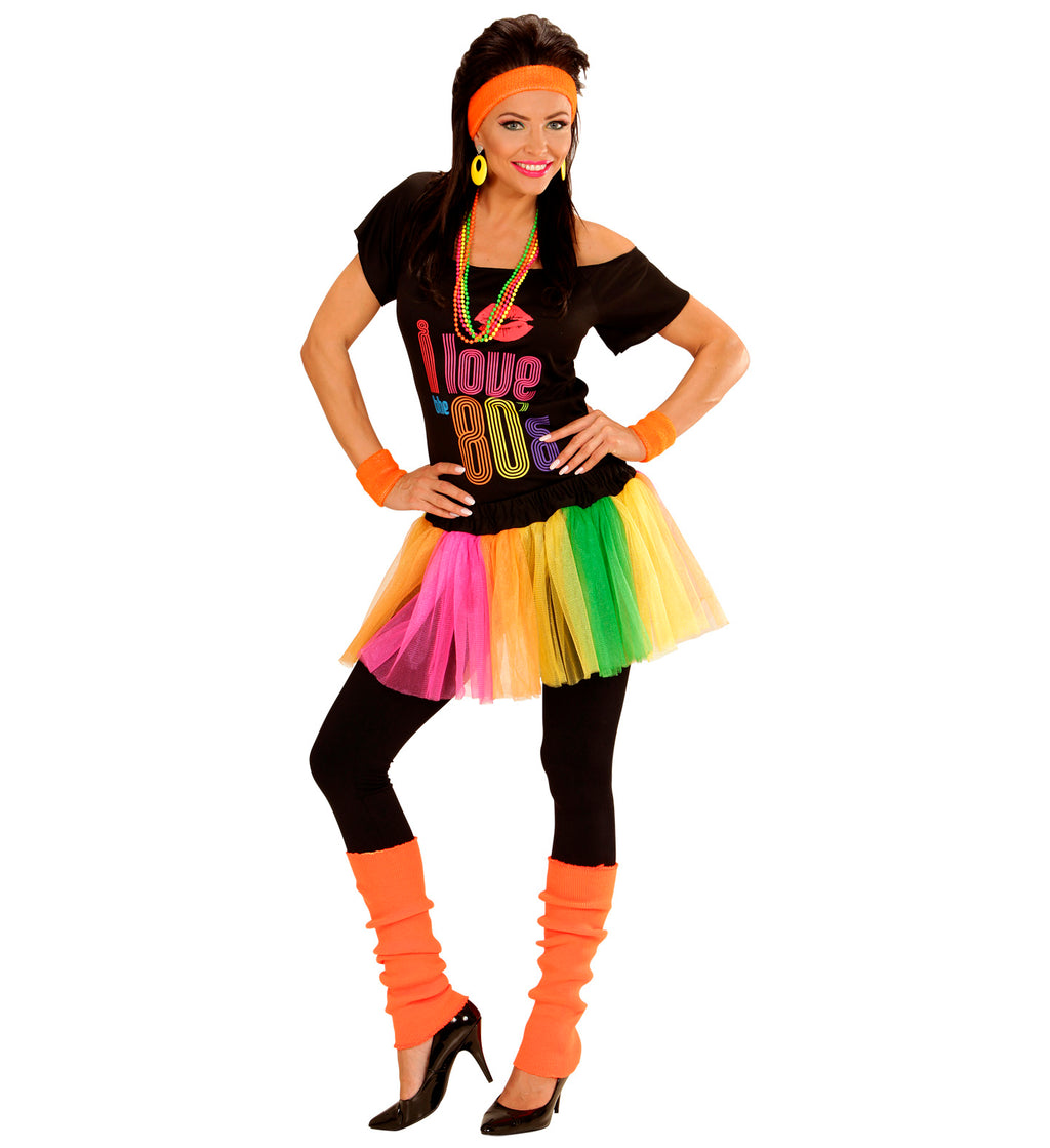 Stulpen Neonorange – Bild 1 | LuxeStyle
