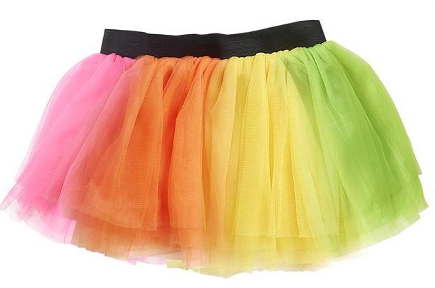 Neon Tutu · Gr. one Size
