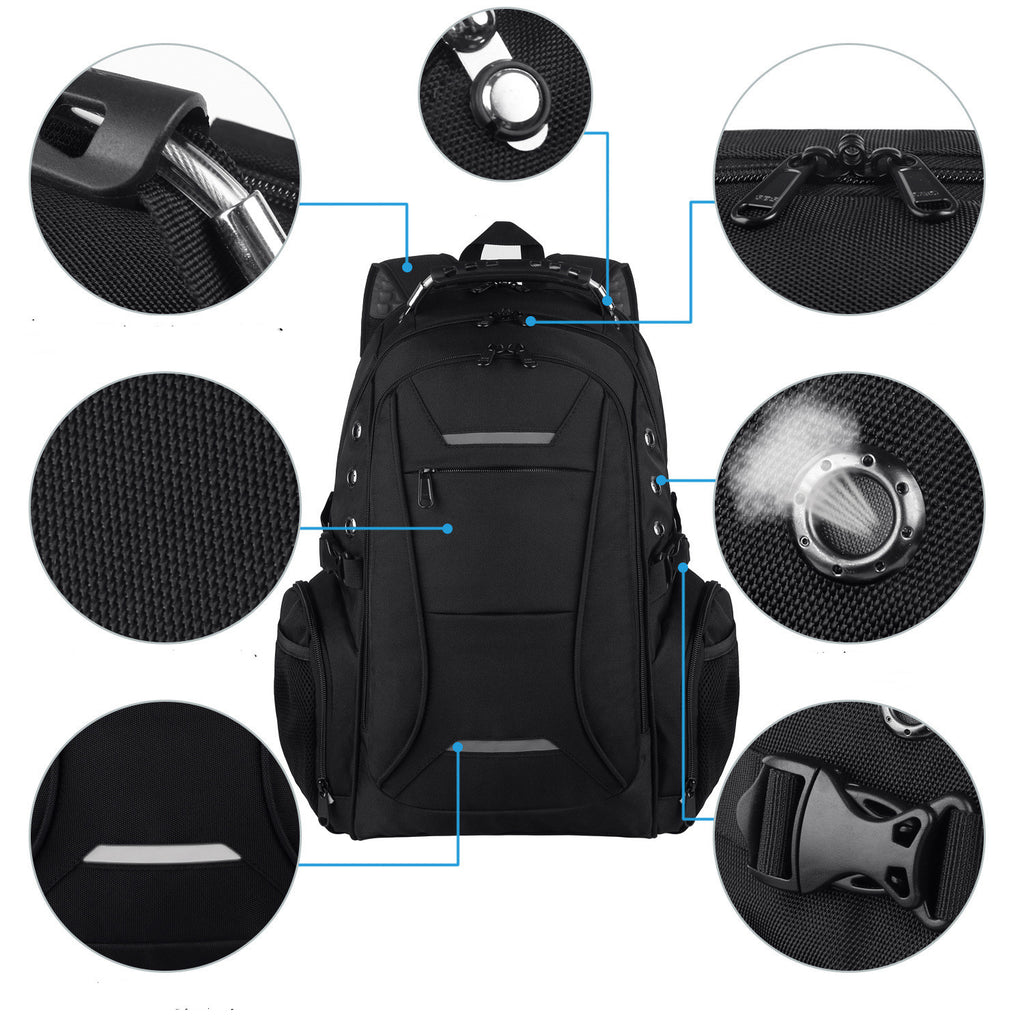 Sabre Business-Rucksack, multifunktional – Bild 5 | LuxeStyle