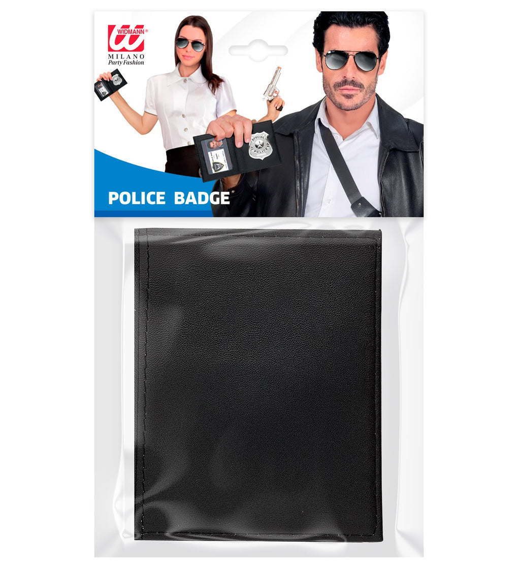 Polizei-Abzeichen in Brieftasche – Bild 2 | LuxeStyle