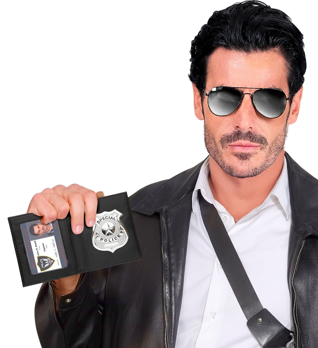 Polizei-Abzeichen in Brieftasche – Bild 3 | LuxeStyle
