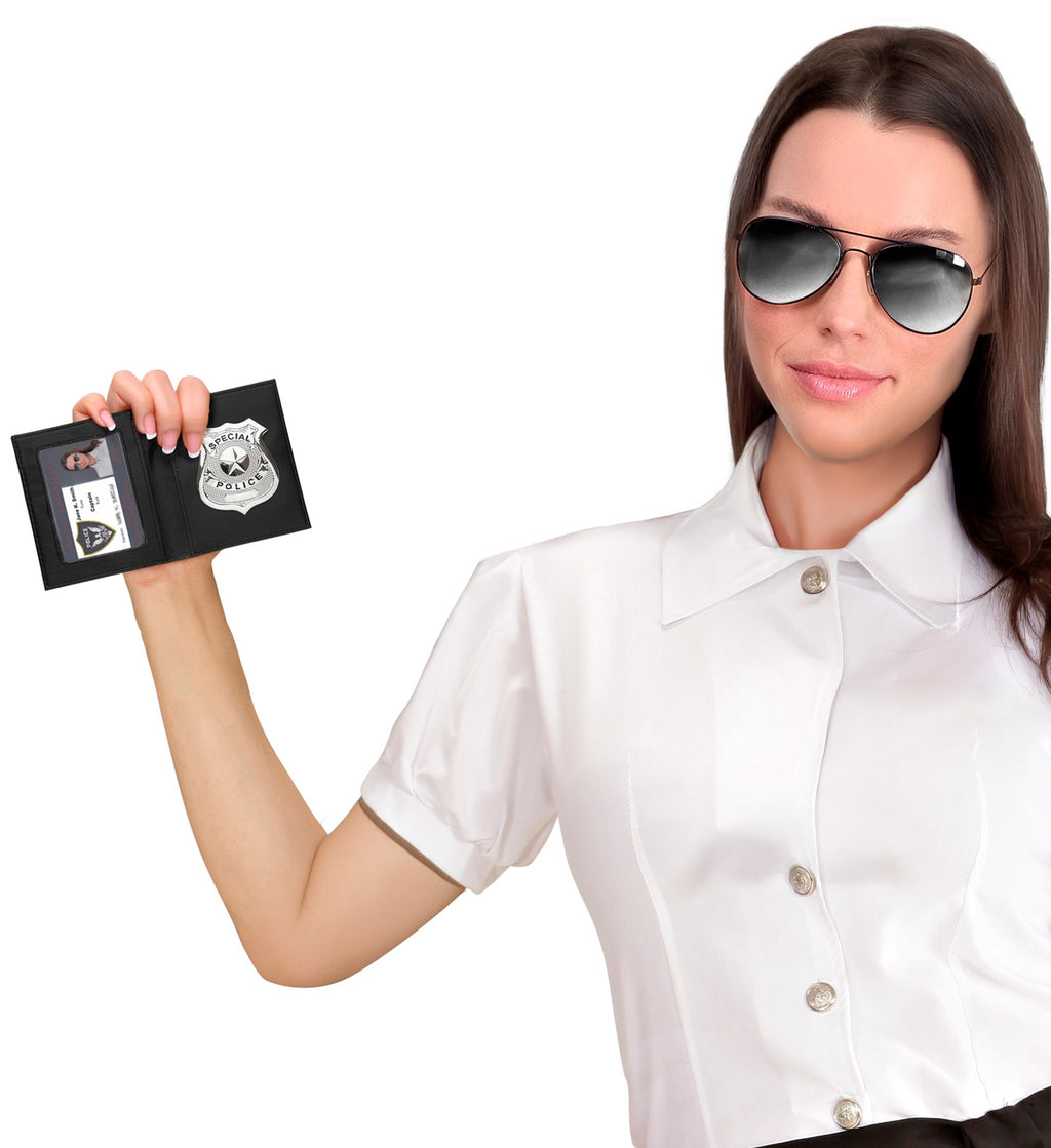 Polizei-Abzeichen in Brieftasche – Bild 4 | LuxeStyle