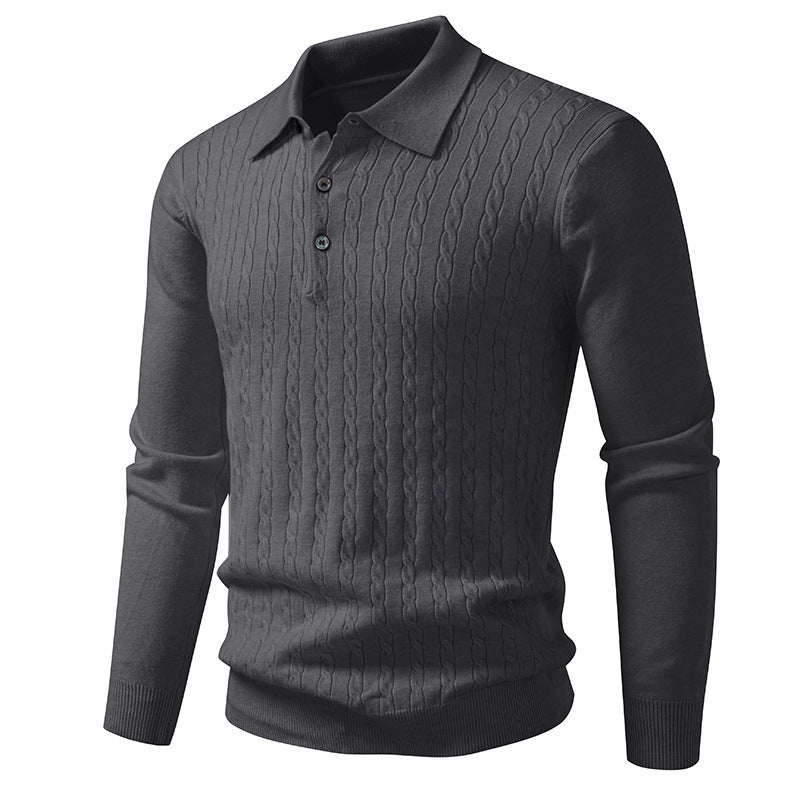 Twist-Knit Cardigan