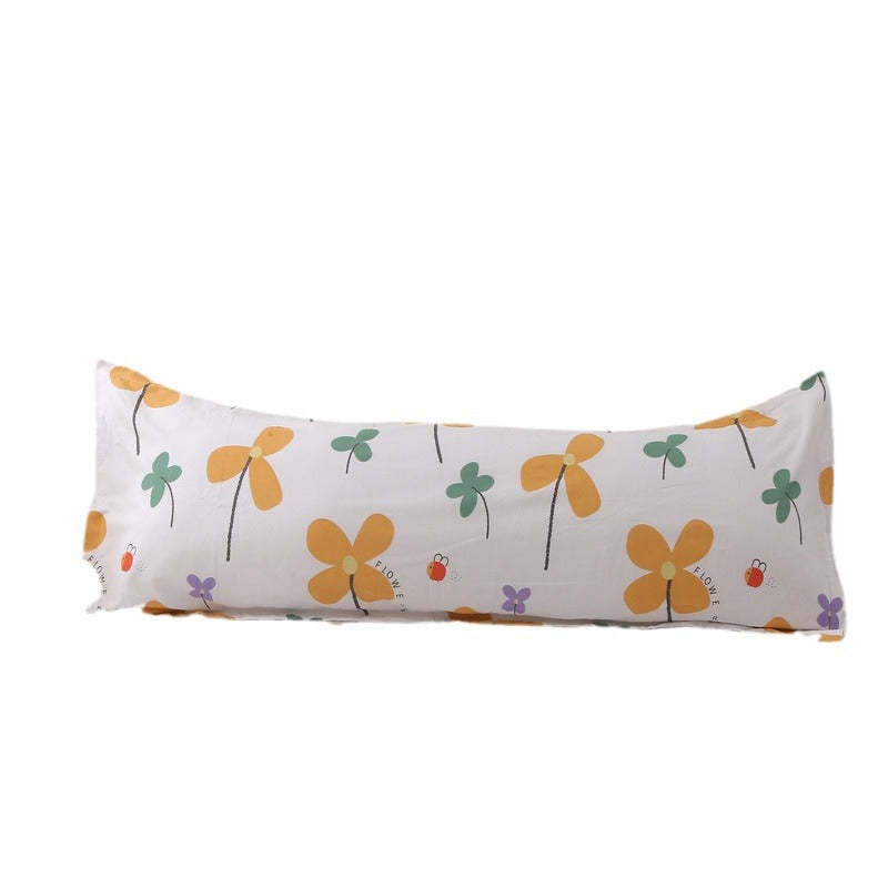 Doppel-Kissenbezug aus Baumwolle mit Cartoon-Print – Bild 7 | LuxeStyle