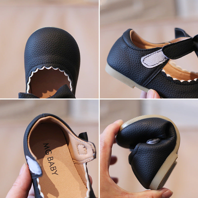 Prinzessinnen-Schuhe mit Gummisohle rutschsicher