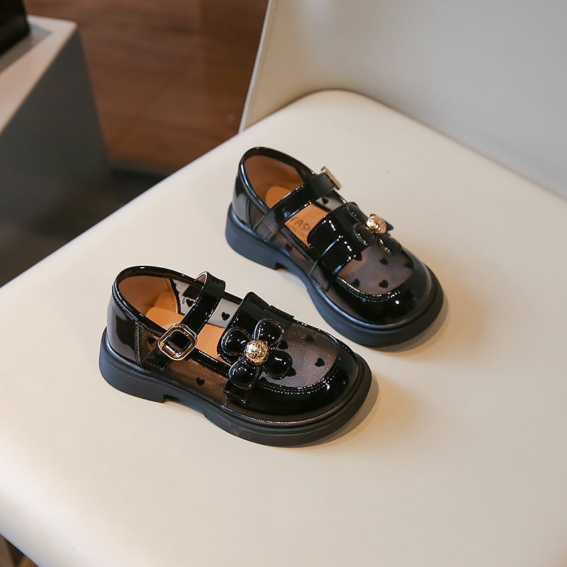 Leder Lauflernschuhe für Mädchen
