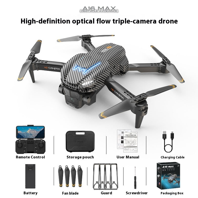 Mini-Drohne «Nimbus» · mit HD-Kamera