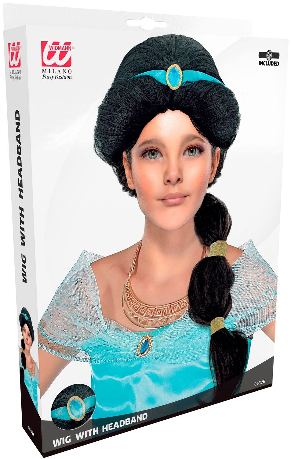 Perücke Arabische Prinzessin