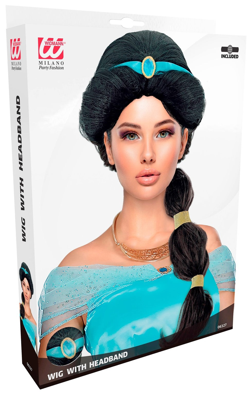 Perücke Arabische Prinzessin