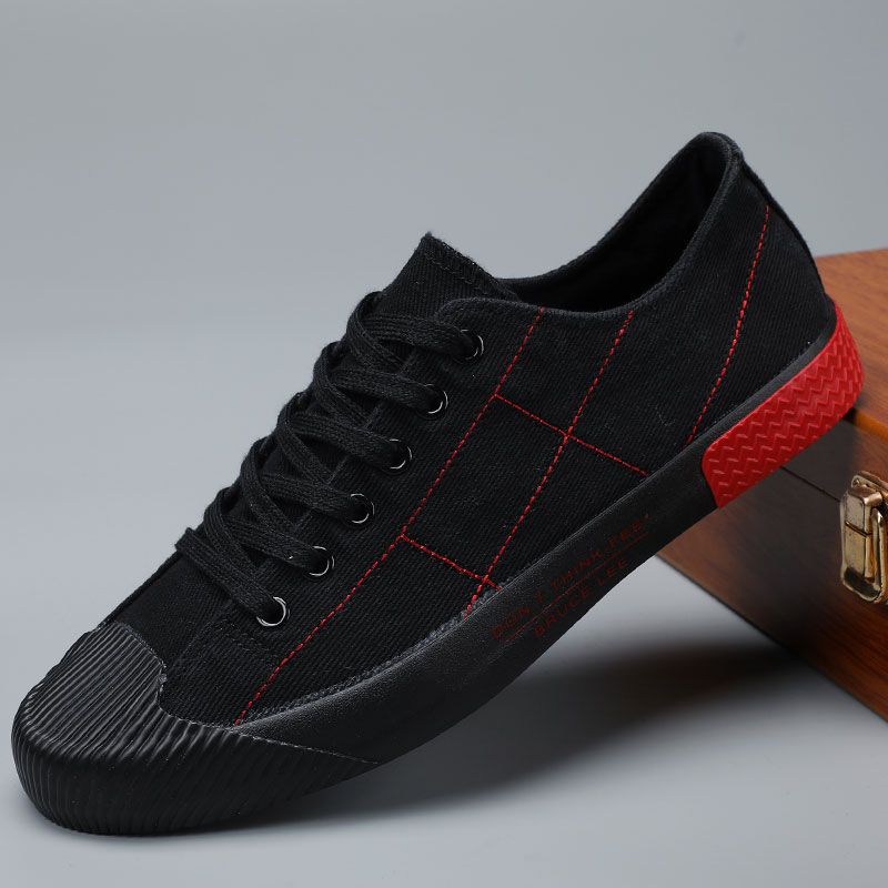 Herren Canvas Sneaker Korean-Style