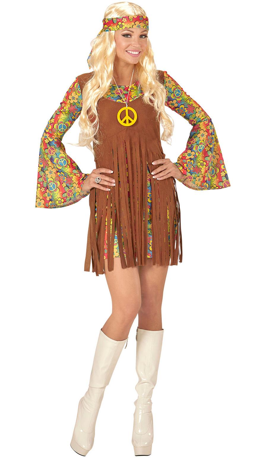 Kostüm Hippie-Girl · Gr. XL