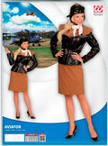 Kostüm Pilotin Retro