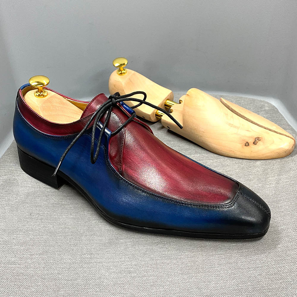 Business Casual Schnürschuhe aus Rindsleder – Bild 3 | LuxeStyle