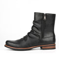 Herren Casual Boots mit Reissverschluss