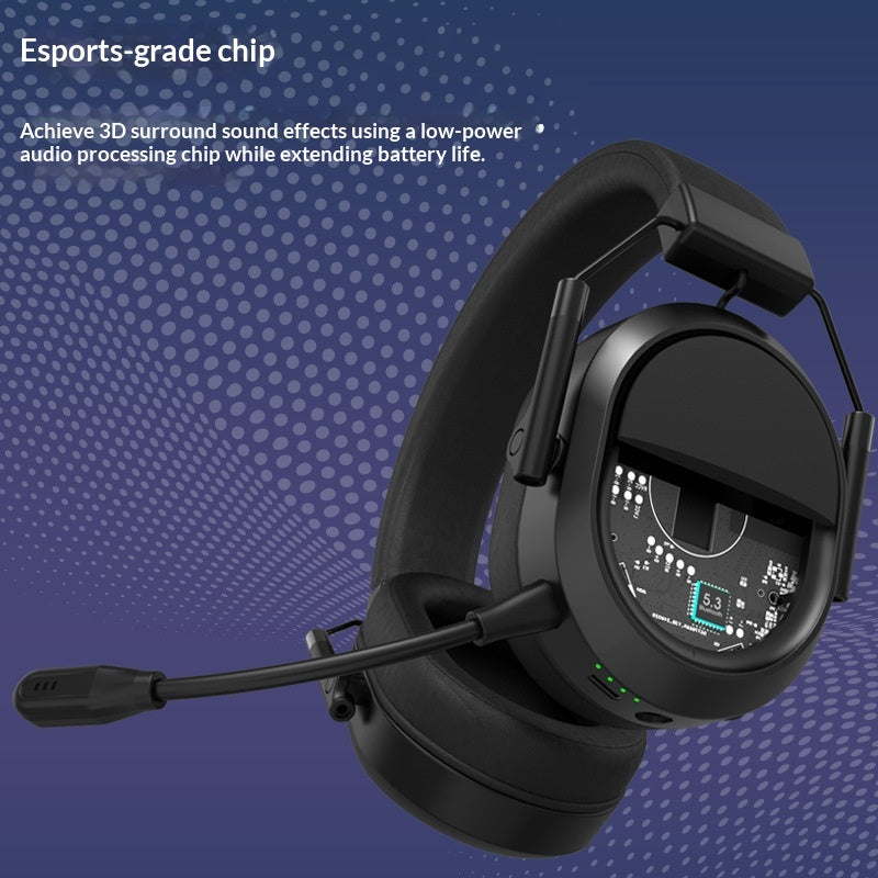 Kabelloses Over-Ear Gaming Headset