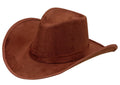 Brauner Cowboyhut