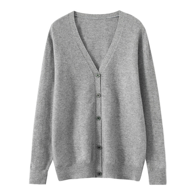 Leichter Herren Cardigan aus reiner Wolle – Ansicht 5