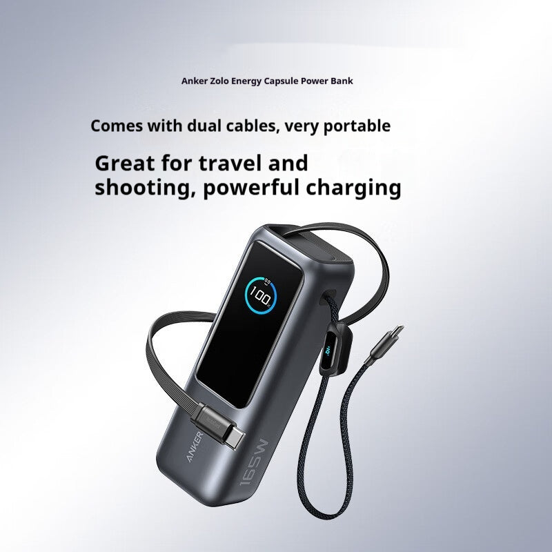 Powerbank mit Schnellladefunktion
