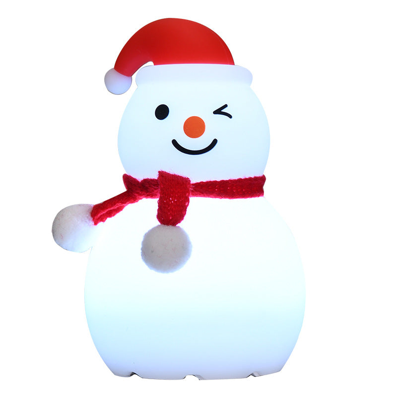 Weihnachts-Schneemann Nachtlicht mit Bluetooth – Bild 4 | LuxeStyle