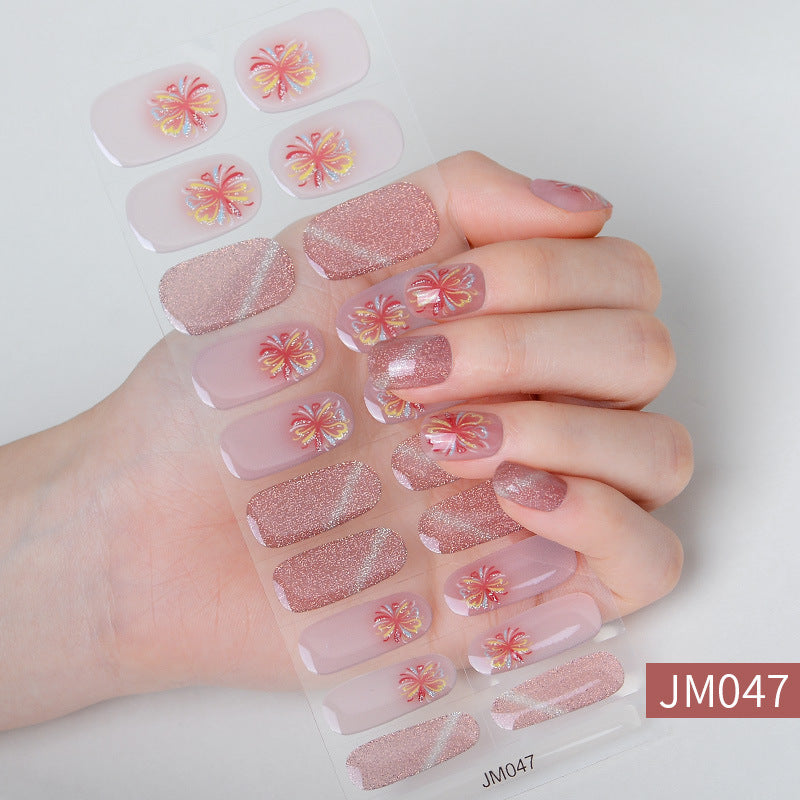 Wasserfeste Semi‑baked Gel‑Nagelsticker – Bild 7 | LuxeStyle