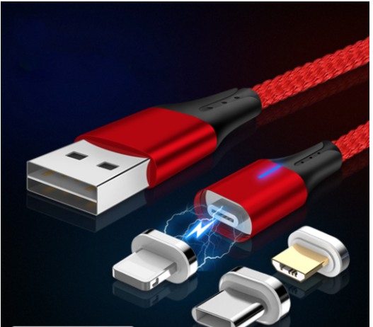Magnetisches 3-in-1 Ladekabel für diverse Geräte – Bild 3 | LuxeStyle