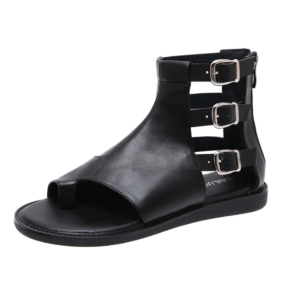 Bequeme Zehenring-Sandalen für Damen – Bild 4 | LuxeStyle