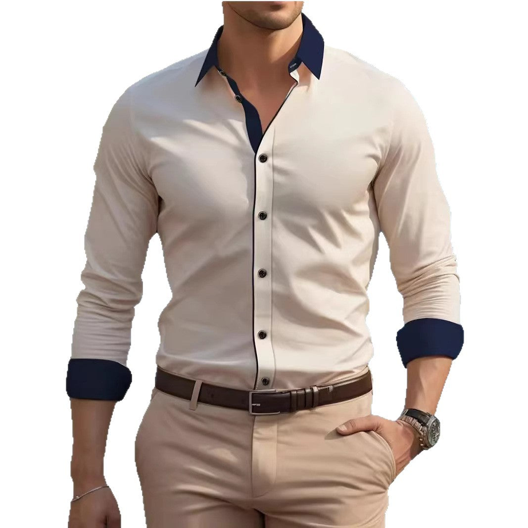 Herren-Lapel-Kardigan – Bild 3 | LuxeStyle