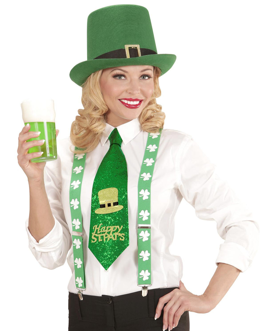 Glitzer-Kravatten für St.Patrick's Day – Bild 3 | LuxeStyle