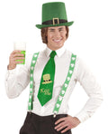 Glitzer-Kravatten für St.Patrick's Day – Bild 1 | LuxeStyle
