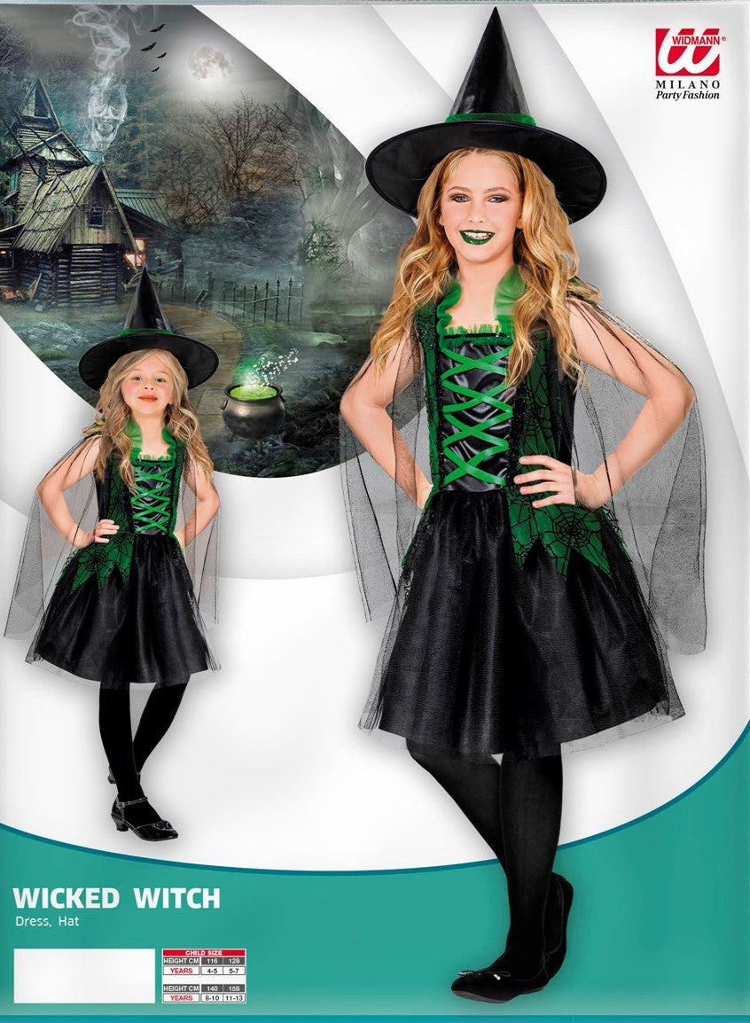 Kostüm Hexe Kleid und Hut – Bild 2 | LuxeStyle