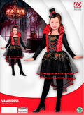 Kinderkostüm Vampirin · Gr. 116cm