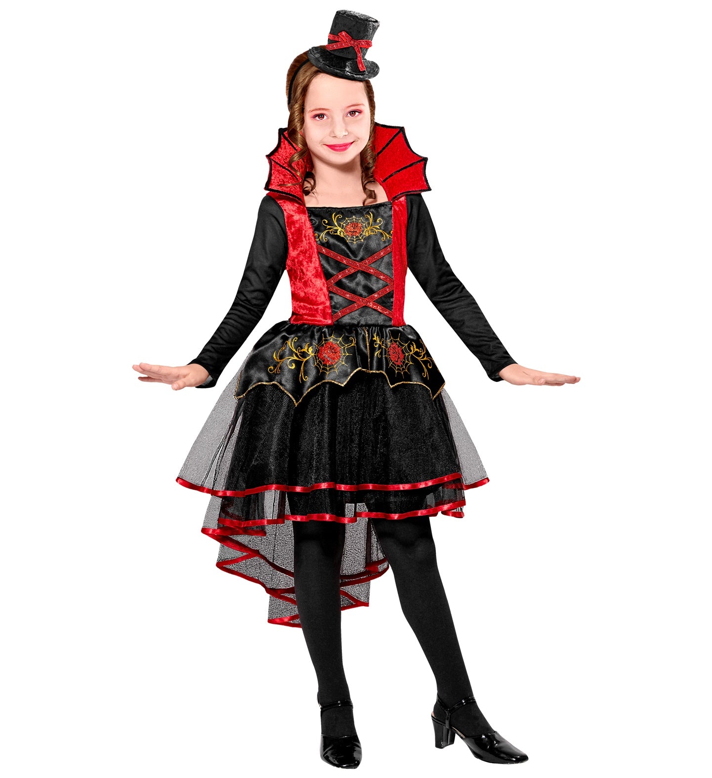 Kinderkostüm Vampirin