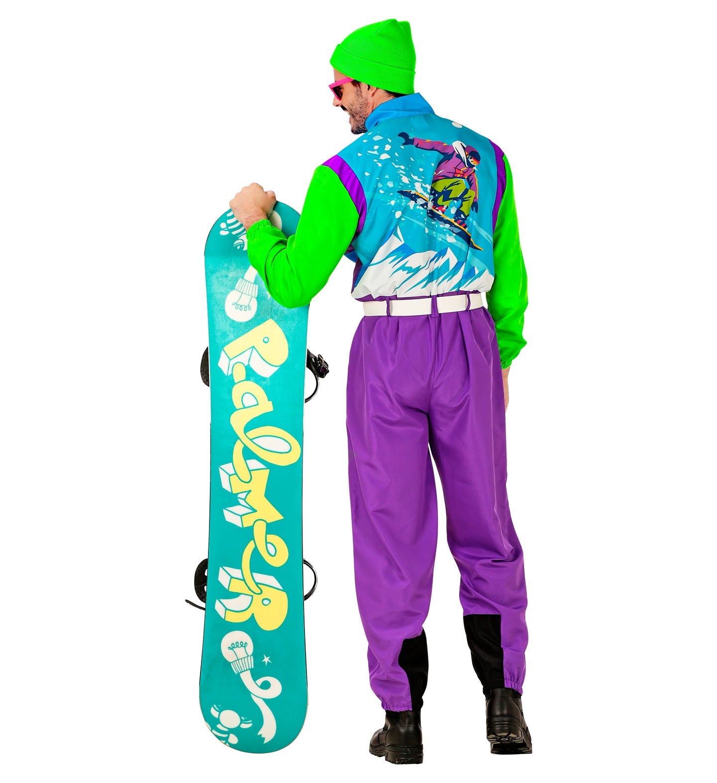 Kostüm Snowboarder