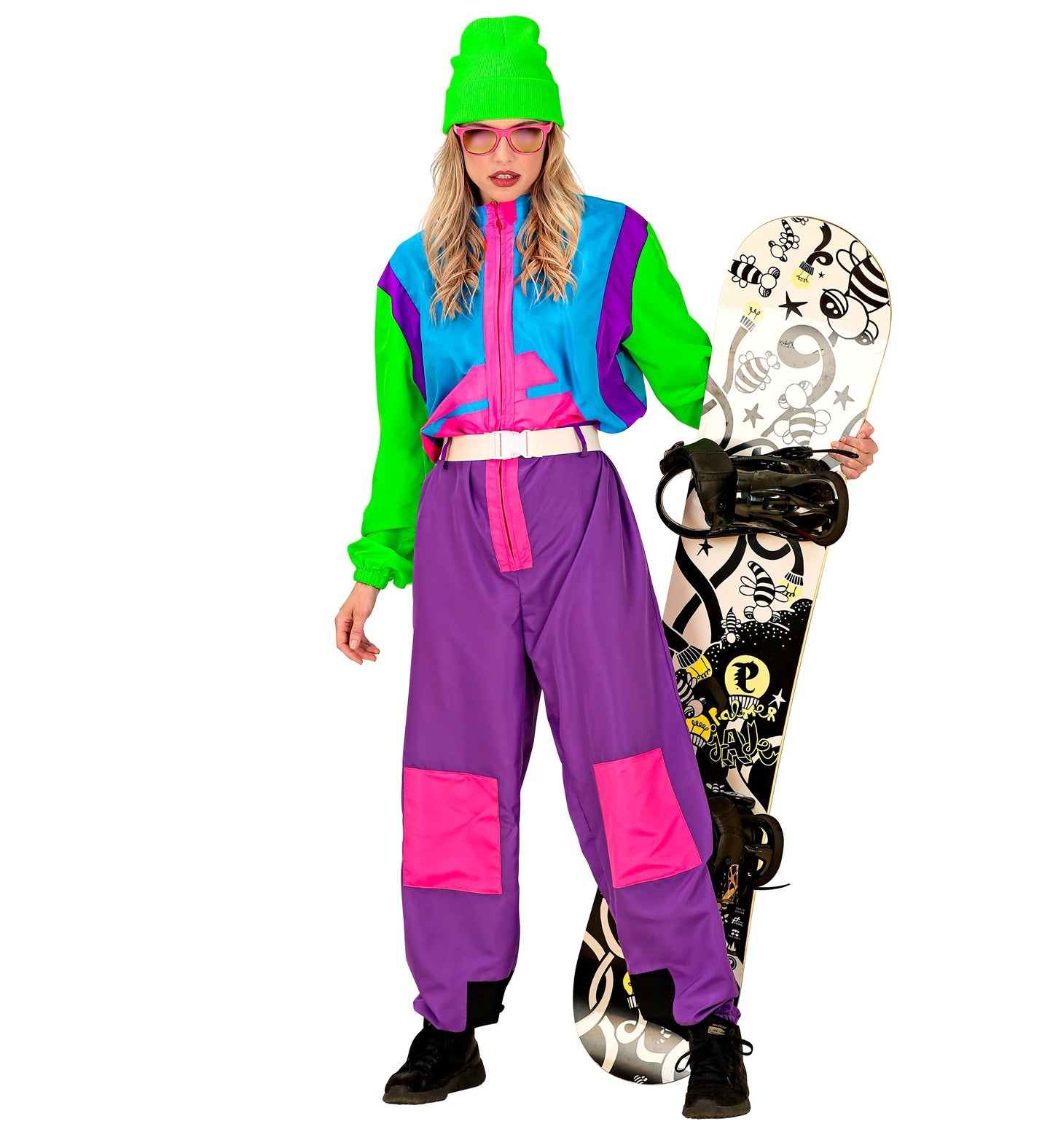 Kostüm Snowboarder