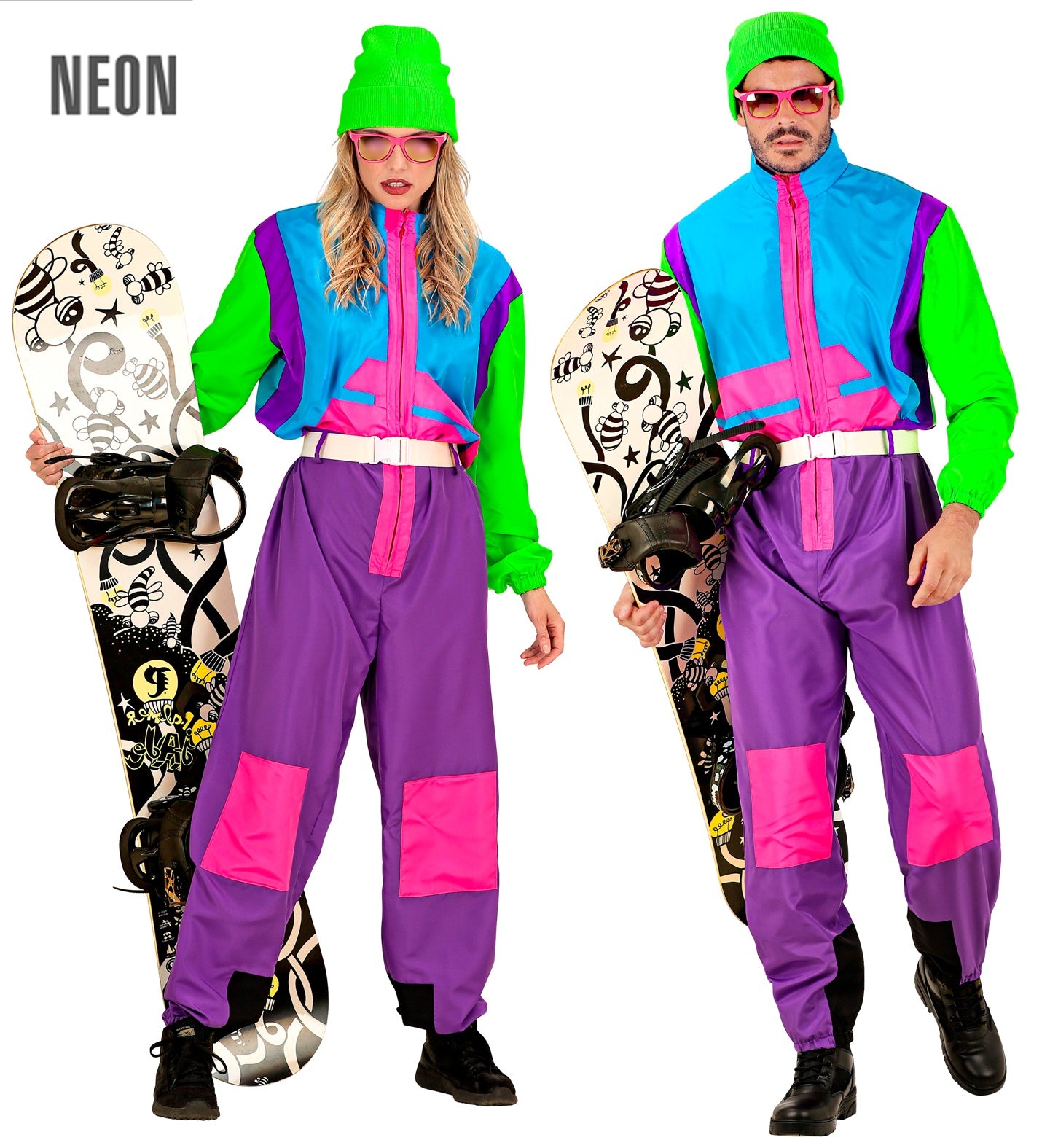 Kostüm Snowboarder