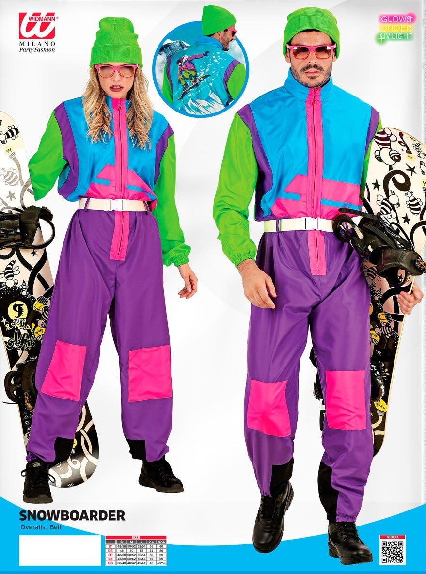 Kostüm Snowboarder · Gr. XL
