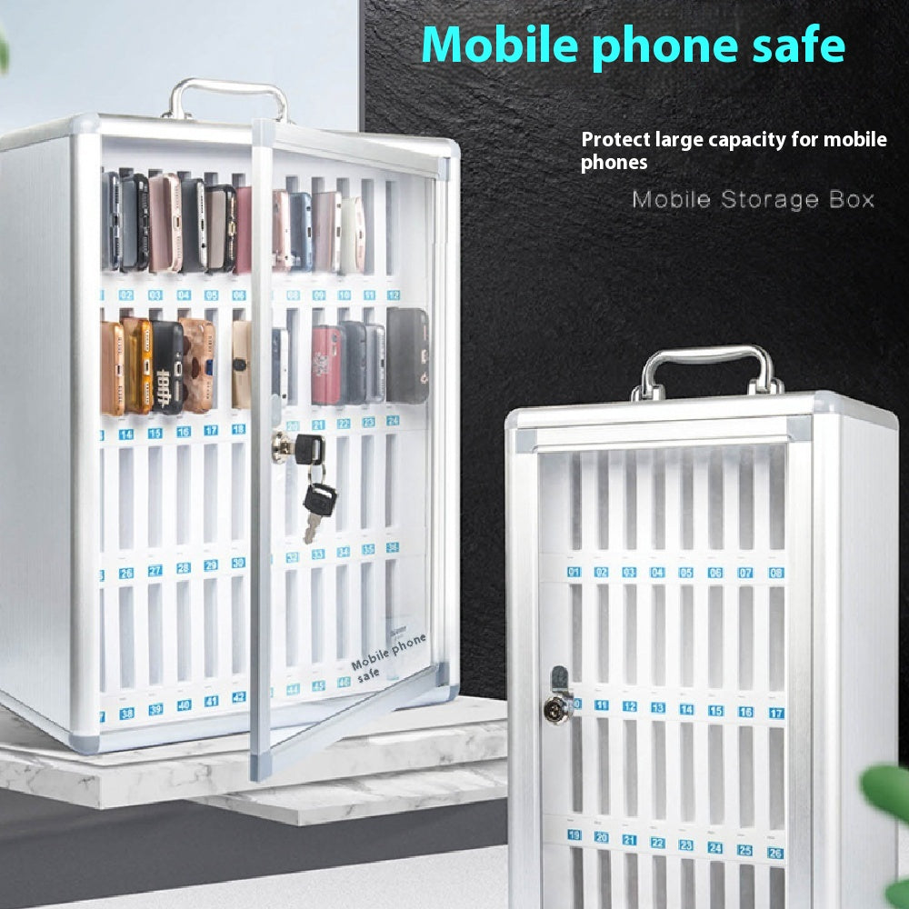 Handy-Aufbewahrungsbox aus Aluminium – Bild 5 | LuxeStyle