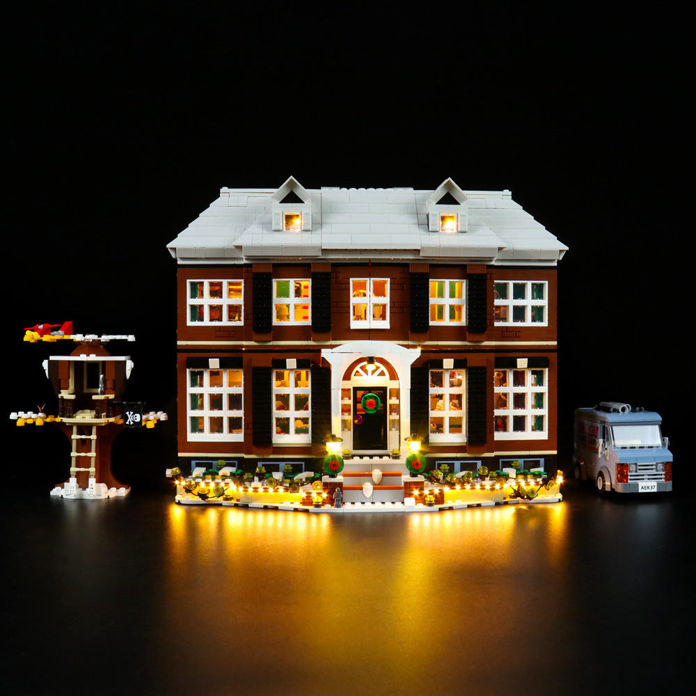 LED-Beleuchtung für Baustein-Strassenansicht – Bild 4 | LuxeStyle