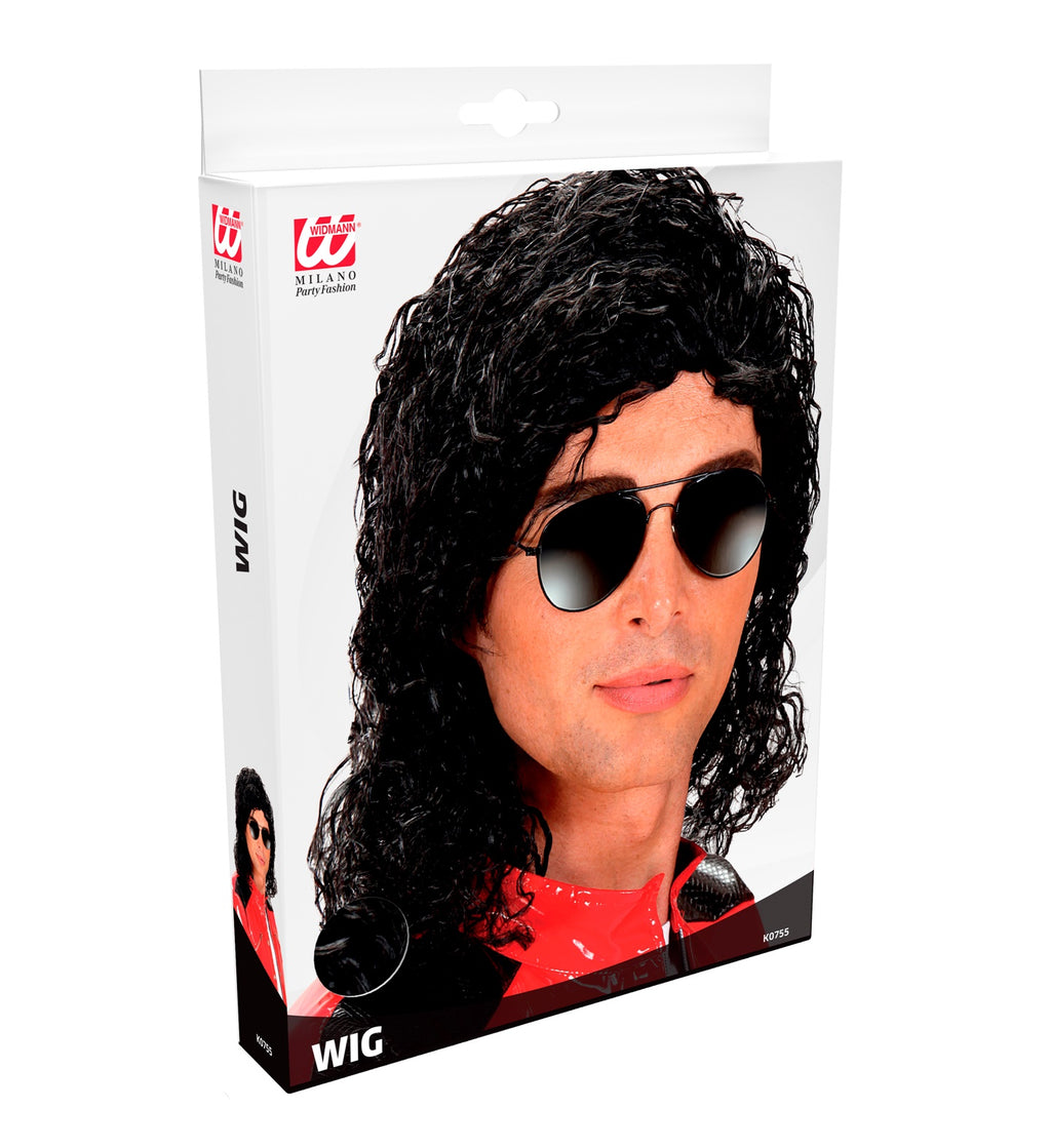 Perücke King of Pop schwarz – Bild 1 | LuxeStyle